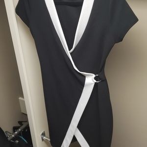 Peek a Boo Mini Dress